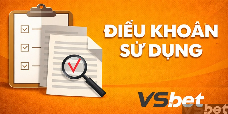 Điều khoản sử dụng VSBet Điều khoản sử dụng VSBet
