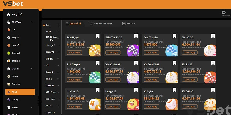 Tham gia Lô Đề online tại VSBet cực đơn giản
