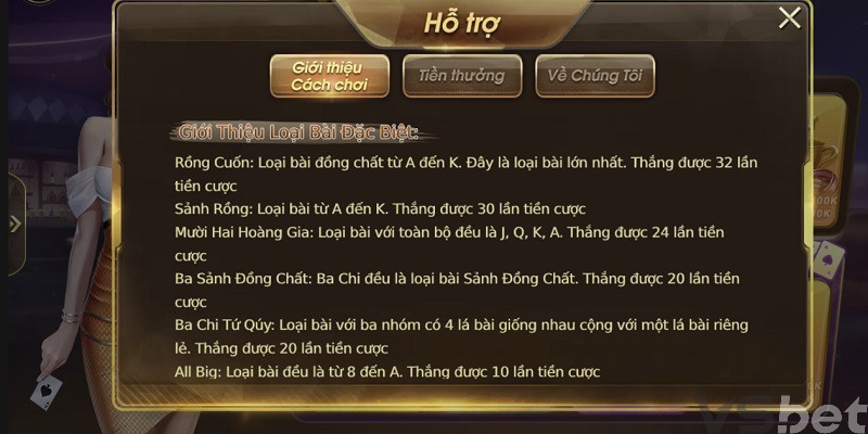 Thứ tự từ mạnh đến yếu Thứ tự từ mạnh đến yếu